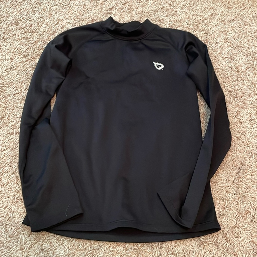 Youth M black undershirt